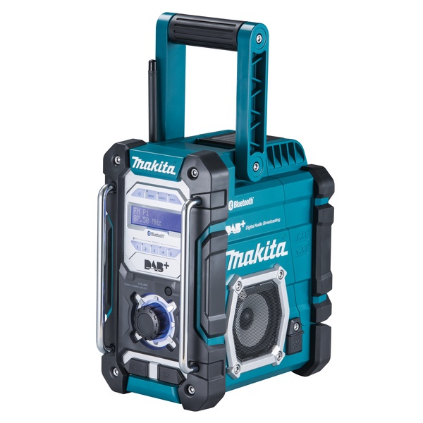 Makita AkkuBaustellenradio 7,2 V 18 V mit DAB+ und